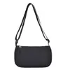 Bolso Nuevo Tipo Dumpling para Niñas, Bolso Cruzado Ligero de Nailon, Bolso de Hombro para Mujer, Bolso de Media Luna, Bolso Casual para Debajo del Brazo