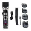 Fábrica cross-border salão de cabeleireiro cortador de cabelo cortador elétrico recarregável profissional LCD digital cabeça de óleo cortador elétrico navalha