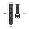 Adequado para Samsung Watch8 Watch Costura Ondulada Watch8 Clássico Pulseira de Silicone Pulseira Inteligente