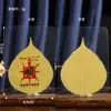 Folhas Naturais de Bodhi, Zhakiram, Farmacêutico, Thangka da Tara Verde, Pintura Thangka do Deus da Riqueza Amarelo, Arte de Parede, Molduras para Fotos no Atacado