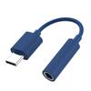 El adaptador Wanzhongrui Tipo C a 3.5 mm es adecuado para el cargador Huawei Xiaomi, cable de audio analógico, adaptador para auriculares.