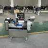 Máquina Cortadora de Verduras Modelo 801, Máquina Cortadora y Ralladora de Papas de Doble Cabezal de Frecuencia Variable, Máquina Cortadora en Anillos de Chile, Máquina Cortadora de Verduras de Alta Eficiencia CNC