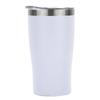 Producto de Venta Caliente Transfronterizo Taza de Café Mini de 300 ml Acero Inoxidable 304 Estilo Americano Forma de Cintura Pequeña Tapa abatible con popote Taza Térmica