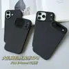 Adequado para iPhone 17 Pro Acabamento Fosco Fino Case Apple 17Air Material TPU Furo Grande 17Promax