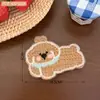 Tengyi original lindo pasador para el cabello con muñeca de dibujos animados, accesorios para el cabello de primavera y verano, lindo clip para flequillo lateral de mascota, accesorios versátiles para niños