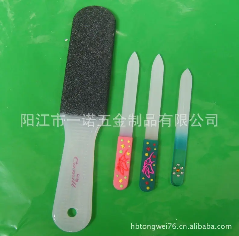 美容工具脚锉玻璃锉S1036221