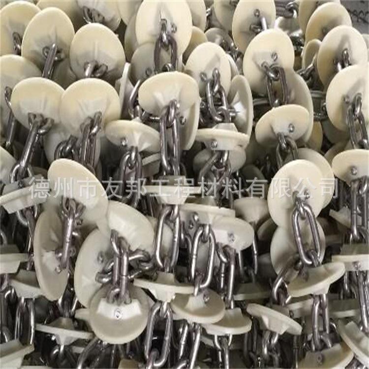 管链输送链板