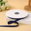 Cinta de Poliéster-Algodón Coreana de 15mm Cinta de Algodón Doble Cara Materiales para Accesorios de Cabello DIY Lazo Floral Empaquetado de Regalos Cinta para Ropa