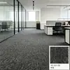 Alfombra de Oficina, Alfombra Comercial de Ensamble para Grandes Áreas en Edificios de Oficinas y Salas de Conferencias, Pisos de Alfombra de Ingeniería Resistentes al Desgaste