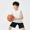 Chaleco Deportivo Infantil para Niños y Niñas, Delgado, Fresco, Holgado, Absorbente de Humedad, Secado Rápido, Chaleco Deportivo para Correr, Ciclismo, Baloncesto