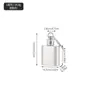 Garrafa Térmica de Aço Inoxidável Amazon 1-18oz Portátil Montada para Carro Garrafa de Água Garrafa Térmica de Aço Inoxidável Garrafa de Vinho Exportação