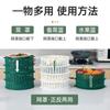Cubierta para Verduras Calada Multicapa Estante para Almacenar Sobras Cubierta para Arroz Cubierta para Mesa de Comedor Doméstica Cubierta para Alimentos Protección contra el Polvo Anti-mosquitos Cubierta para Verduras Multifuncional