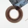 Artefacto para romper el cabello, horquilla invisible, diadema para la parte posterior, peine sin costuras, flequillo, herramienta de modelado perezoso, tocado para trenzar el cabello
