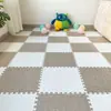 Tapete de patchwork de linho para decoração de quarto pequeno aconchegante, tapete de piso à prova de som, tapete de cabeceira de quarto, tapete para bay window, pode ser cortado no tamanho