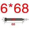 GanchoExtractor Endurecido para Molde, Pasador de Extracción de Material, Varilla de Retorno de Material, Varilla de Empuje de Material, Pasador Extractor, Tipo 56 Rlr de Monje