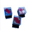 Joyero transfronterizo con flor eterna, regalo de San Valentín, rosa, caja de regalo con cajón acrílico de flor eterna de Yunnan