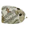 Gorros Médicos Europeos y Americanos para Centros de Cuidado Postparto, Gorras Cómodas sin Visera, Pañuelos Médicos Quirúrgicos de Copa Redonda, Gorros Médicos de Trabajo