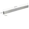 Estante magnético para cuchillos de acero inoxidable 304, estante magnético fuerte sin taladro, estante de almacenamiento para cocina, colgador de cuchillos multifuncional
