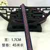 Cinta de Encaje Étnico Miao de 1.5 cm de Ancho Accesorios para Ropa Bordado Hecho a Mano Tira de Tela para Puños y Escote