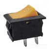 Interruptor de barco KCD1 interruptor basculante 15*21mm Interruptor de encendido 2 pines 2 posiciones