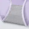 Comercio Electrónico Transfronterizo del Sudeste Asiático Ropa Interior Femenina Japonesa Estudiantes Femeninas Coreana Color Sólido Cintura Media Chica Sexy Linda Pantalones