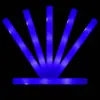 Bastões Fluorescentes Piscantes de Cor Única (Sete Cores), Bastões Glow de Espuma Esponjosa, Bastões para Torcer em Shows, Venda Direta no Atacado do Fabricante