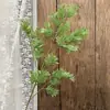 Pico de bambu de galho alto céu estrelado dente-de-leão verde escuro verde claro estilo floresta celebração de casamento decoração marcador de corredor arranjo de flores teto alto material de folha