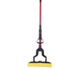 Comercio Exterior 27cm Mopa de Colodión Absorbente Plegable Plegable Mopa Exprimidora Mango Retráctil de Acero Inoxidable Mopa para el Hogar