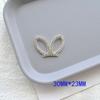 Agarra Corona Pequeña Brillante de Diamantes Accesorios de Corona de Aleación Accesorios Hechos a Mano para el Cabello Material para Tocado Accesorios de Lazo