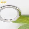 Adecuado para volante Tang de 18 anillos brillantes marco decorativo Tang acero inoxidable control central accesorios del panel de instrumentos del volante