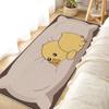 Alfombra de Dibujos Animados de Animales Pequeños para Habitación Infantil Terciopelo Cristal Hogar Antideslizante y Resistente a las Manchas Felpudo Completo Se Puede Personalizar el Tamaño