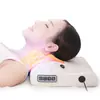 Procesando Almohada de Masaje Personalizada Masajeador de Columna Cervical Cuello Espalda Hombro Cintura Eléctrico Almohada de Masaje para el Hogar Masajeador de Amasado de Cuerpo Completo