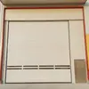 Puerta Turbo Rápida, Puerta Enrollable Automática con Sensor, Puerta Enrollable Eléctrica de Aleación de Aluminio, Puerta Dura Turbo, Instalación Integrada