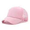 Chapéu de Publicidade Chapéu de Tela de Esponja Chapéu Trucker de Viagem Chapéu de Proteção Solar Boné de Basebol Chapéu de Estudante Logo Imprimível Chapéu Bordado