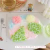Paquete de Materiales para Alfombra Rosa Fantasía Hecha a Mano para Principiantes Arte de Fibra Decorativa Casero Regalo de Cumpleaños Inauguración de Casa