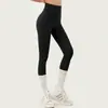 Leggings Deportivos Lisos Seleccionados Cuidadosamente con Bolsillos, Pantalones de Yoga Levanta Glúteos, Leggings de Entrenamiento Pilates