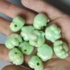 Acrílico Chapado Color Sólido Garra de Gato Agujero Recto Abalorios DIY Cadena para Teléfono Móvil Remolque Colgante para Bolsa Cuerda para el Cabello Accesorios de Joyería