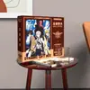 Caja de Regalo Dinámica Ojo Desnudo de Cebada 3D Dibujos Animados Animación Secundaria Yuan Manualidades Periféricos de Calidad Bolsa de Regalo de Lujo