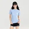 Nuevo Traje de Baño Conservador de Dos Piezas para Mujer con Pantalón Corto de Corte Cuadrado, Adecuado para Tallas Grandes, Oculta el Vientre, Adelgazante, Entrenamiento Deportivo Casual, Traje de Baño de Manga Corta para Estudiantes