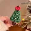 Serie Navideña Pinzas para el Cabello Festivas Infantiles Lindos Pasadores de Hilo Pinzas Laterales Pinzas BB Pinzas para Flequillo Accesorios para el Cabello Tocado