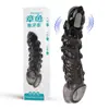 Tentáculo Vibrador Manga Vestible Silicona de Cristal Dispositivo Interactivo para Pareja Envío Privado Productos para Adultos Dropshipping