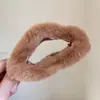 Elegante pinza para el pelo de nube pinza para el pelo de peluche pinza para el pelo peluda pinza para la parte trasera de la cabeza decoración estilo francés pinza de tiburón