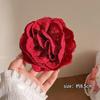 Pasador de Flores Super de Hada para Primavera y Verano con Lirios, Rosas Dulces de Playa y Flor de Hibisco para el Lado del Cabello y el Flequillo, Perfecto para Salir
