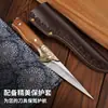 Cuchillo de corte de hueso forjado a mano Yangjiang, cuchillo especial para corte de hueso, desangrado de carne, cuchillo para matar cerdo, oveja, cuchillo para desollar carne de matanza