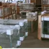 Aquário de Vidro Ultra-Branco Espesso Retangular Pequeno e Grande Paisagismo de Sala de Estar Aquário Plantas Aquáticas Tanque de Tartaruga Mai Taibao