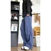 Calça Softshell à Prova de Três Elementos Dopamine para Uso Externo, Nova Coleção Outono Estilo Americano Marca Tendência Calças de Trabalho, Elásticas Largas Versáteis Casuais