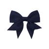 Venta Caliente Transfronteriza 4.5cm Color Sólido tamaño pequeño Pasador de Pelo con Lazo Simple Accesorios para el Cabello Estilo Ins Europeo y Americano A214