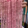 Piedra Natural Semiacabado Ágata Cristal Jade Púrpura Calcedonia Cuentas Sueltas Semiacabado Accesorios para Joyería DIY Venta al por Mayor