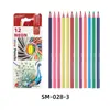 Lápices de Colores Solubles en Agua Xin Bowen en Caja Metálica, 24/72 Colores, Especialmente Diseñados para Estudiantes de Arte, Resistentes a la Rotura, Adecuados para Dibujo Infantil