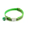 Collar Reflectante para Perro de 1 cm Collar Decorativo para Gato Arnés Ajustable para Perro Pequeño Collar Antiperdida para Exteriores